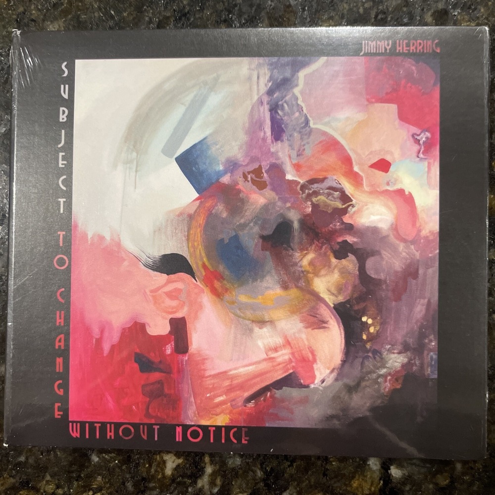 JIMMY‎ HERRING - Subject To Change Without Notice - CD - **NEW/ STILL SEALED**